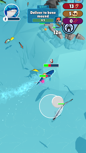 Evolving Shark Screenshot 3