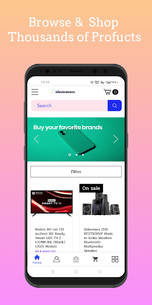 electrovers Screenshot 1