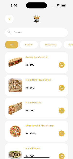 King Burger Screenshot 2