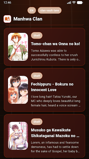 Manhwa Clan | Manga & Manhwa Screenshot 1