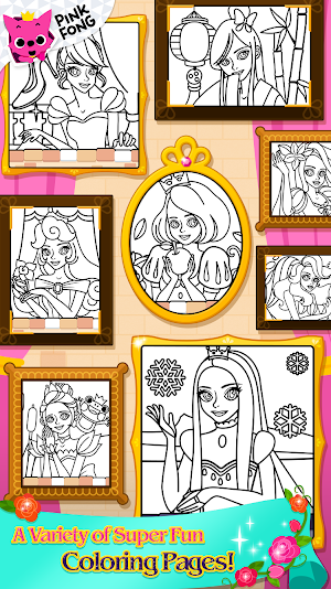 The Snow Queen Coloring Book Screenshot 0
