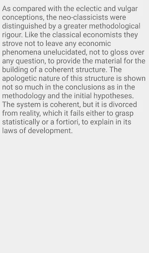 Marginalist theory Screenshot 2