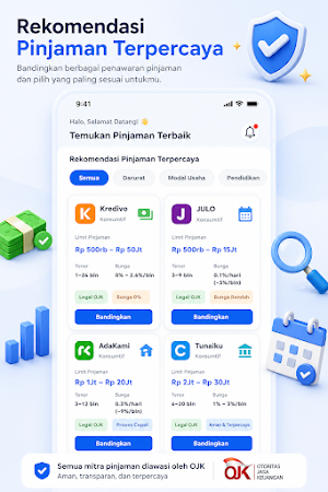 Kalkulator Pinjaman Online Screenshot 2
