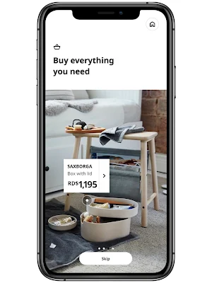 IKEA Inspire Dominican Screenshot 0