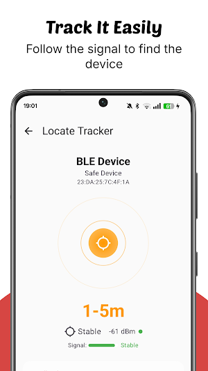 Tracker Detector Screenshot 2
