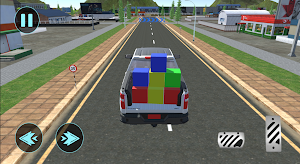 Pickup Truck 4x4 Driving Screenshot 3