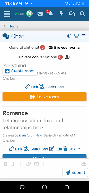 NaijaFriendly Forum: Chat Now Screenshot 3