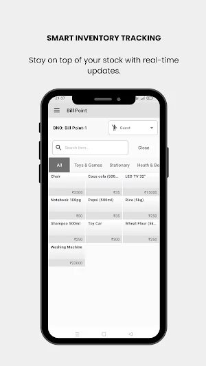 Bill Point – Offline POS App Screenshot 1