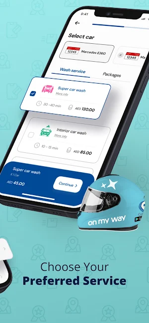 On My Way: Car Wash Screenshot 1