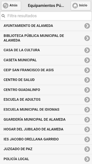 Guía de Alameda Screenshot 3