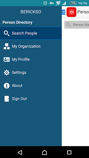 Person Directory for EBS Screenshot 0