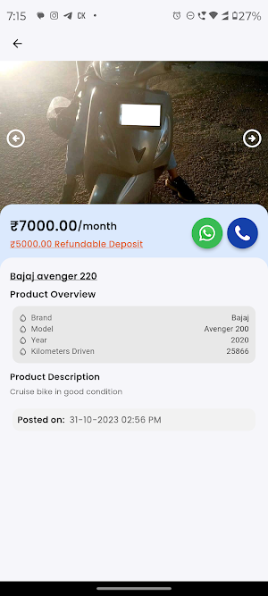 RentBunny: Peer to Peer Rental Screenshot 3