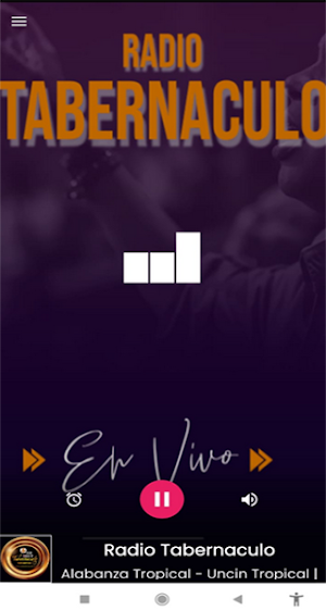 Radio Tabernaculo Screenshot 1