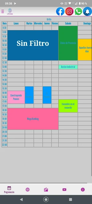Radio Municipal 89.9 Screenshot 2