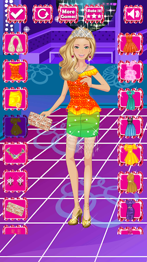 Prom Queen Dress up Screenshot 1