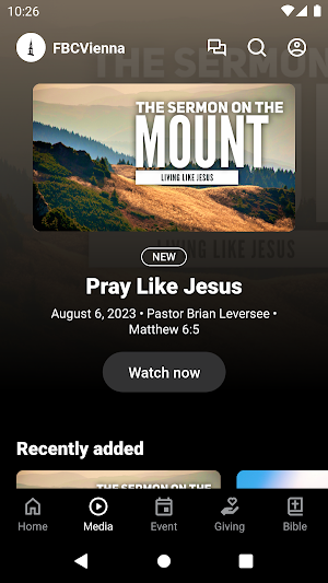 FBCVienna Screenshot 1