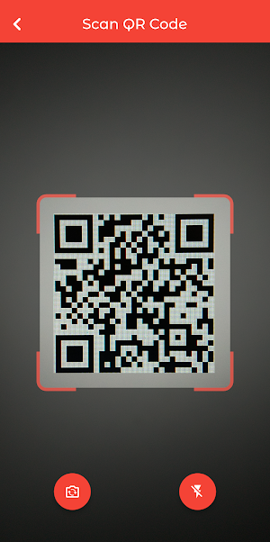 LankaQR Code Scanner Screenshot 1