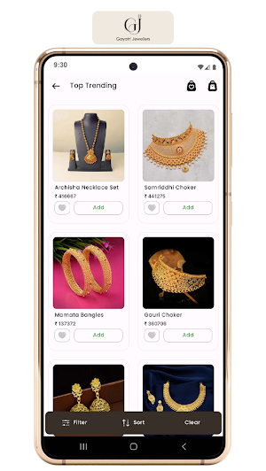 Gayatri Jewellers Screenshot 1