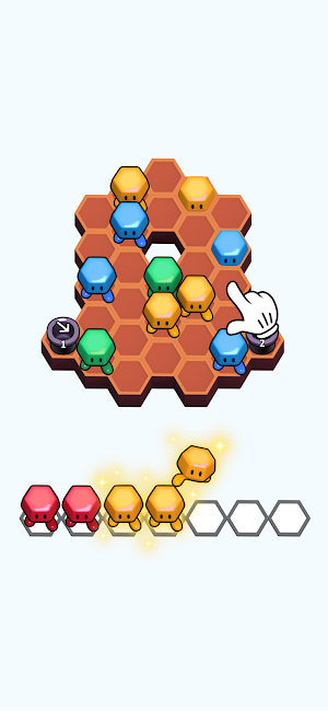 Hex Jam 3D Screenshot 1