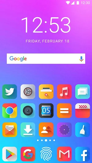 Theme for Pixal4 Screenshot 3