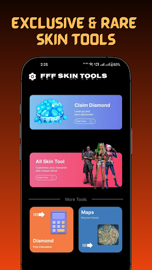 FF Skin Tool Screenshot 0