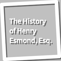Book, The History of Henry Esm