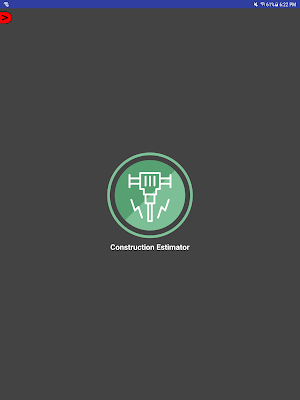Construction Estimator Screenshot 0