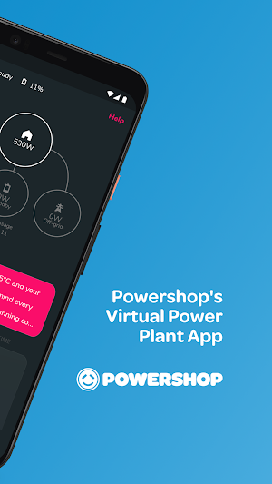 Virtual Power Plant: Powershop Screenshot 1