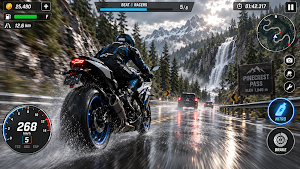 Motorbike Racing 3D Screenshot 1