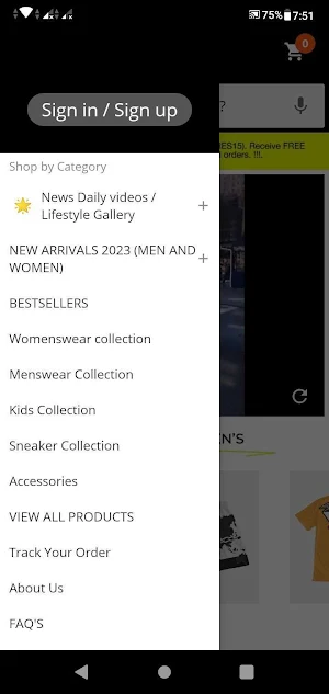Hype Jeans Company Screenshot 1