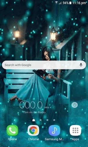 Winter Beauty Live Wallpaper Screenshot 1