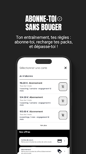 NG Sport - Coaching et EMS Screenshot 3