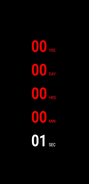 Countdown To Death: Death time Screenshot 1