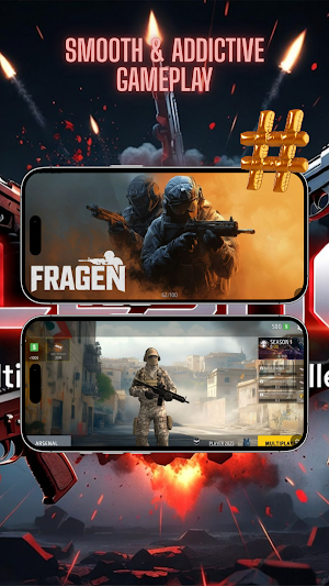 Killshot: Epic gun games Screenshot 1