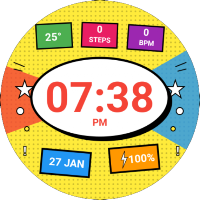 Pop Art - watch face