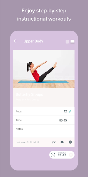 Sammie Functional Health Coach Screenshot 3