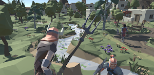 Adventure Survival Dude: Open World Simulator War Screenshot 2