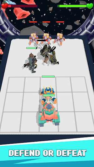 Merge modern war: battle games Screenshot 3