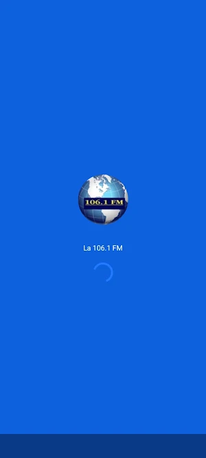 La 106.1 FM Screenshot 0