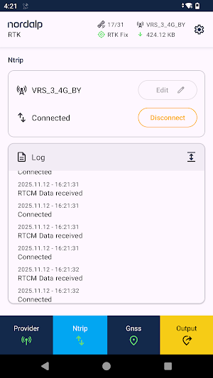 RTK Screenshot 2
