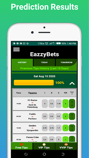 EazzyBets - Sure Betting Tips Screenshot 2