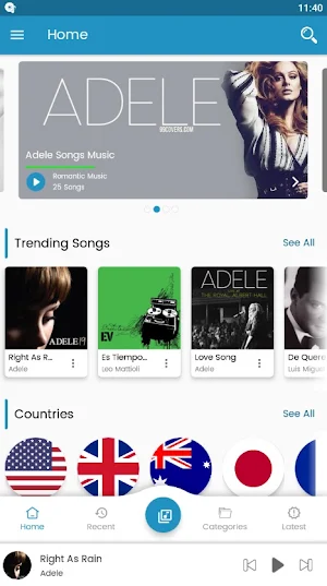 Reggaeton Music Songs Screenshot 0