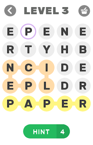 Word Tiles: Relax & Refresh Screenshot 1