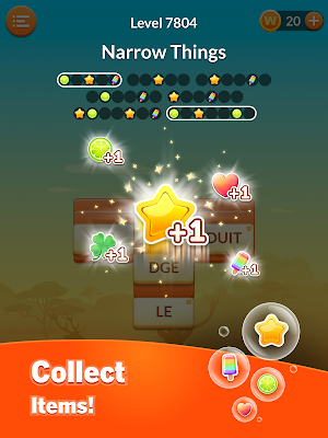 Word Tile Puzzle: Brain Training & Free Word Games Screenshot 3