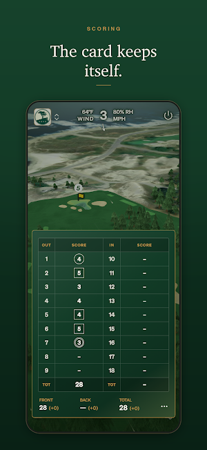 GolfCore — Golf Club App Screenshot 2