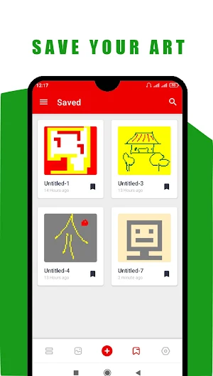 Pixel Art Drawing Screenshot 3