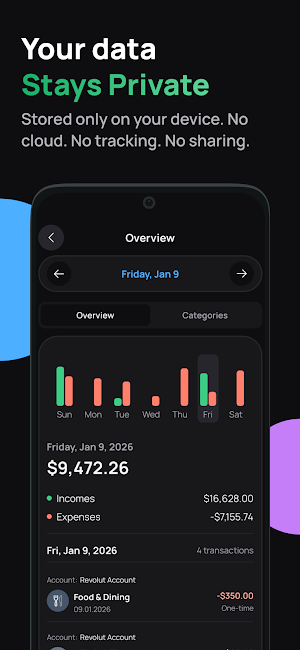 MyFuturePlan: Money Manager Screenshot 2