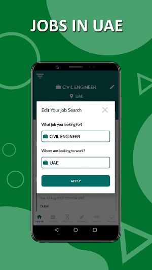 Jobs in Dubai - UAE Jobs Screenshot 3