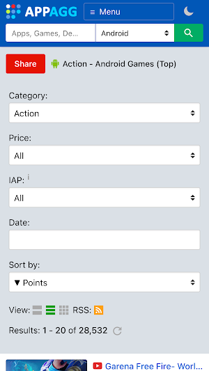 AppAgg: Apps, Games, Deals+RSS Screenshot 2