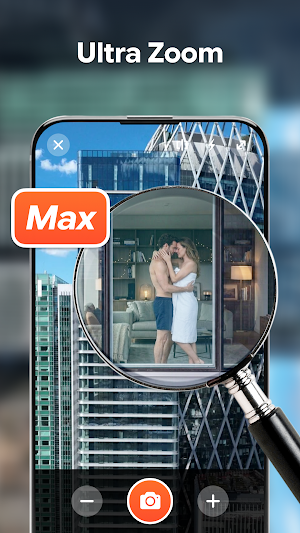 Magnifying Glass & Camera Zoom Screenshot 1